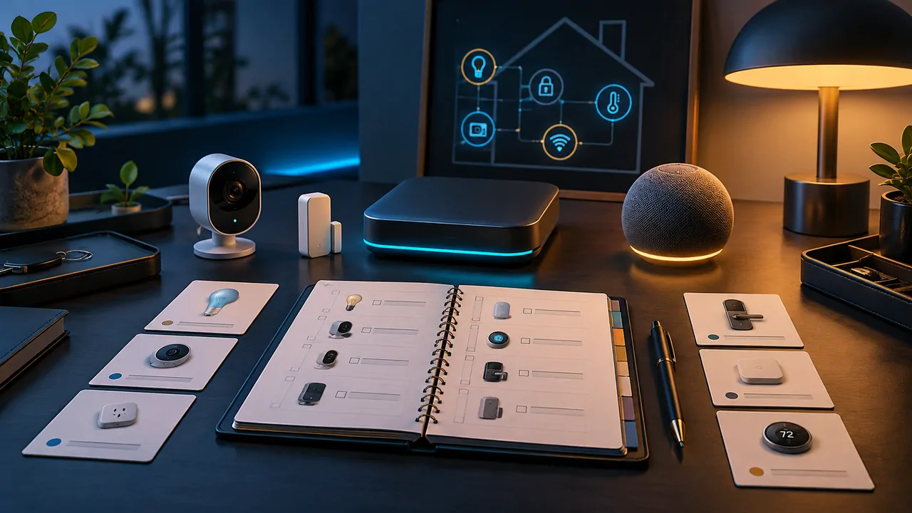 Generated editorial cover for Keep a Connected-Device Inventory You Can Actually Use