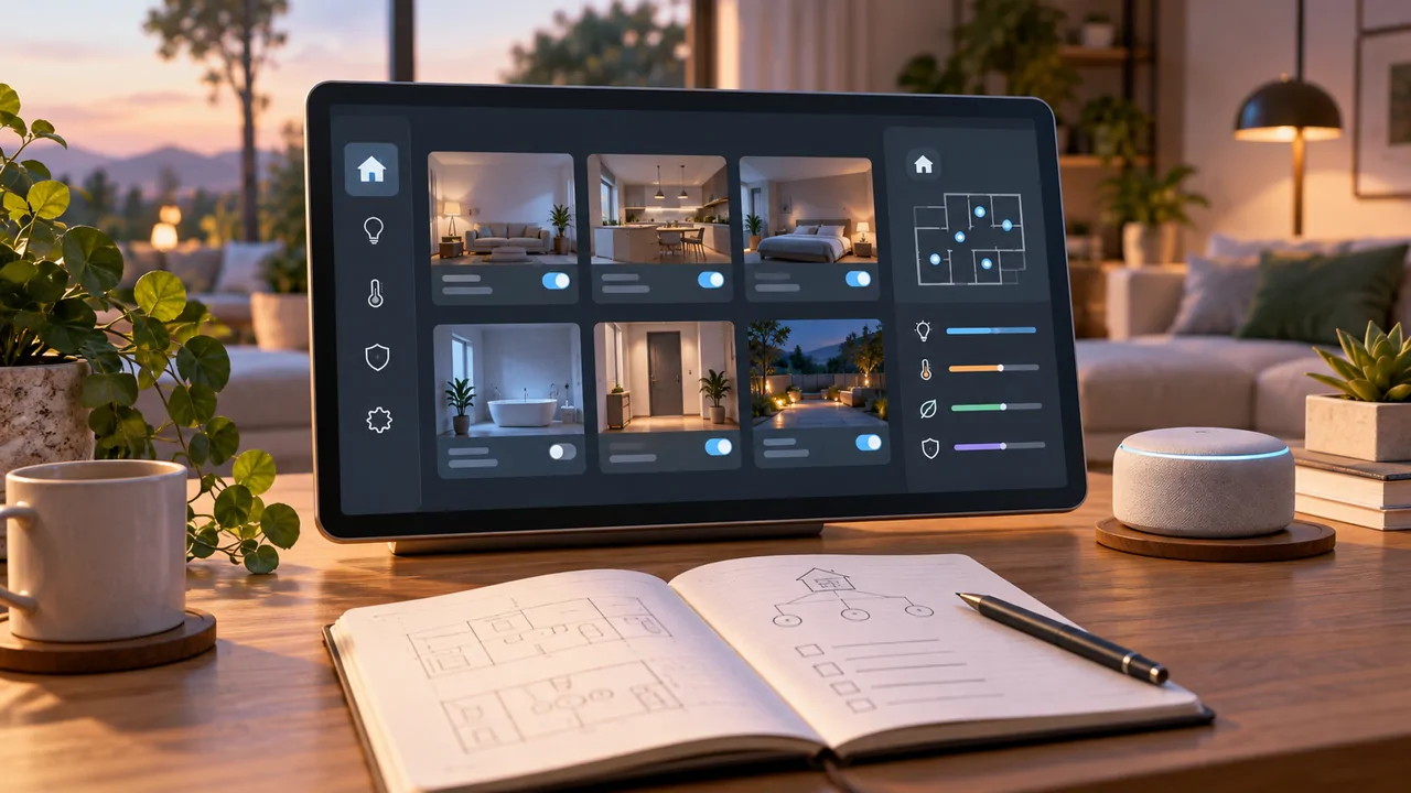 Generated editorial cover for Treat a Smart-Home Dashboard as Documentation, Not Decoration