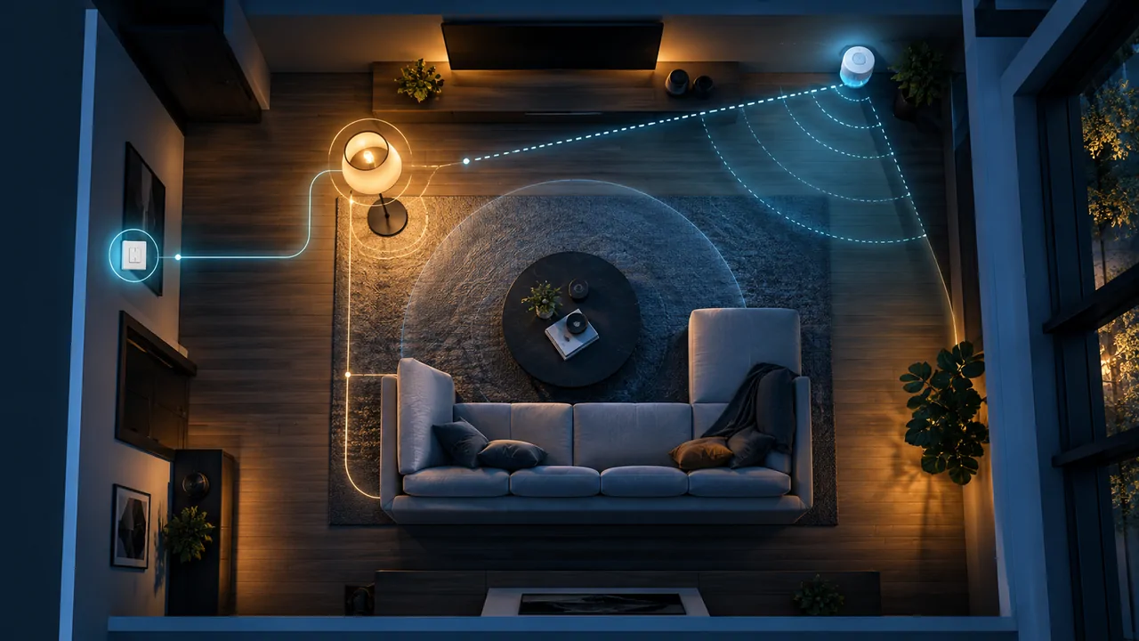 Generated editorial cover for Map One Room Before You Automate It