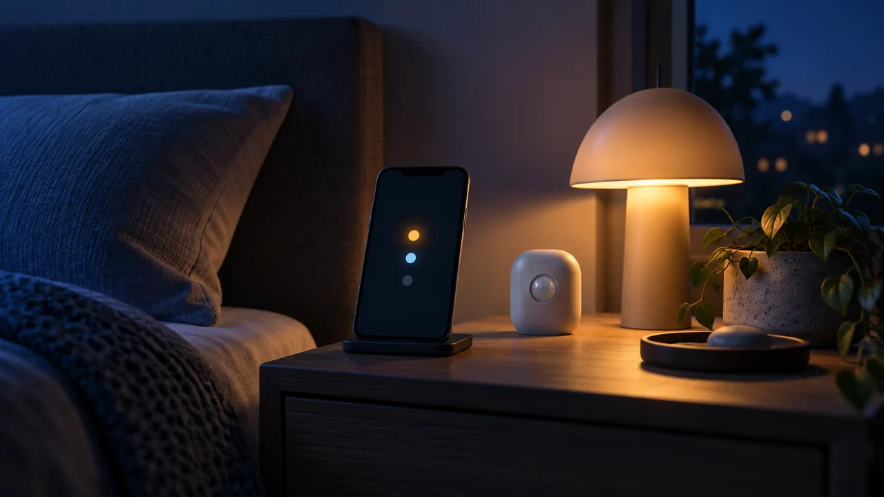 Generated editorial cover for Set a Notification Budget So Your Smart Home Stays Helpful