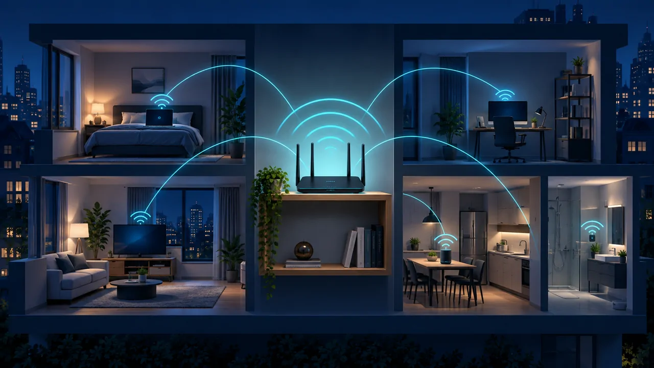 Generated editorial cover for A Small-Network Upgrade Plan for a More Reliable Connected Home