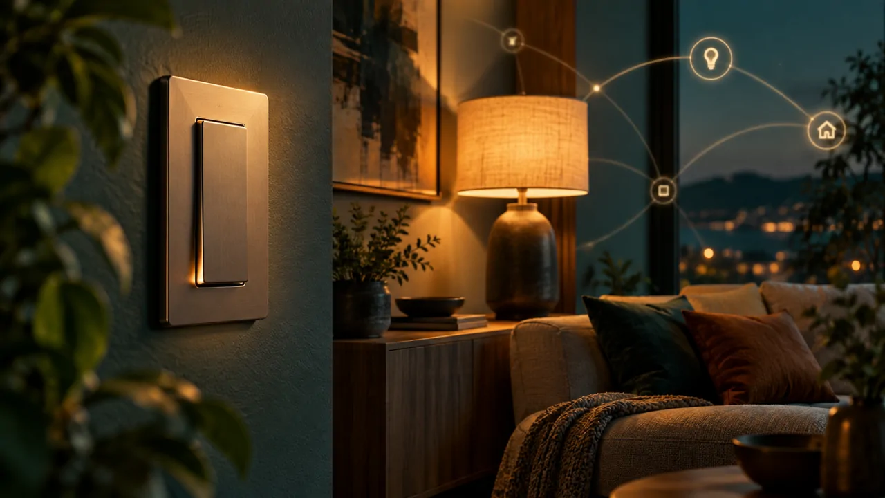 Generated editorial cover for Start With Lighting Controls, Not a Dashboard