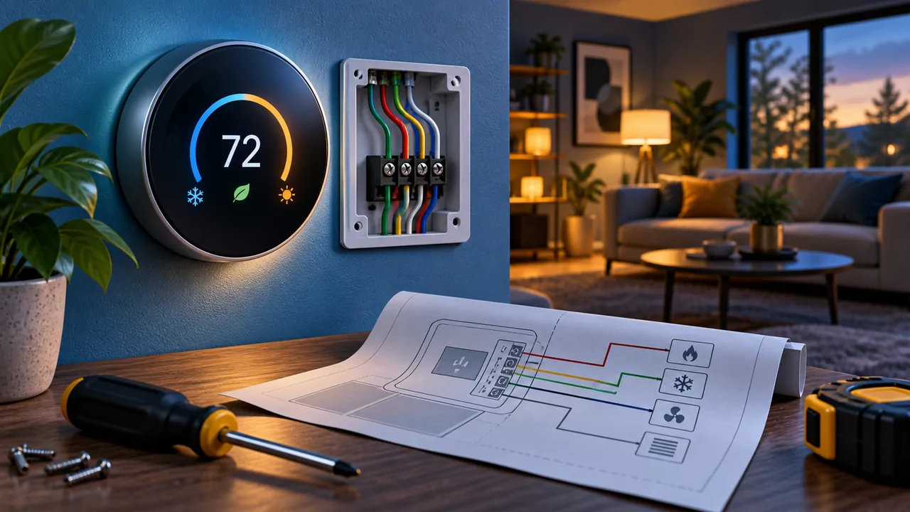 Generated editorial cover for Five Compatibility Questions to Ask Before Choosing a Smart Thermostat