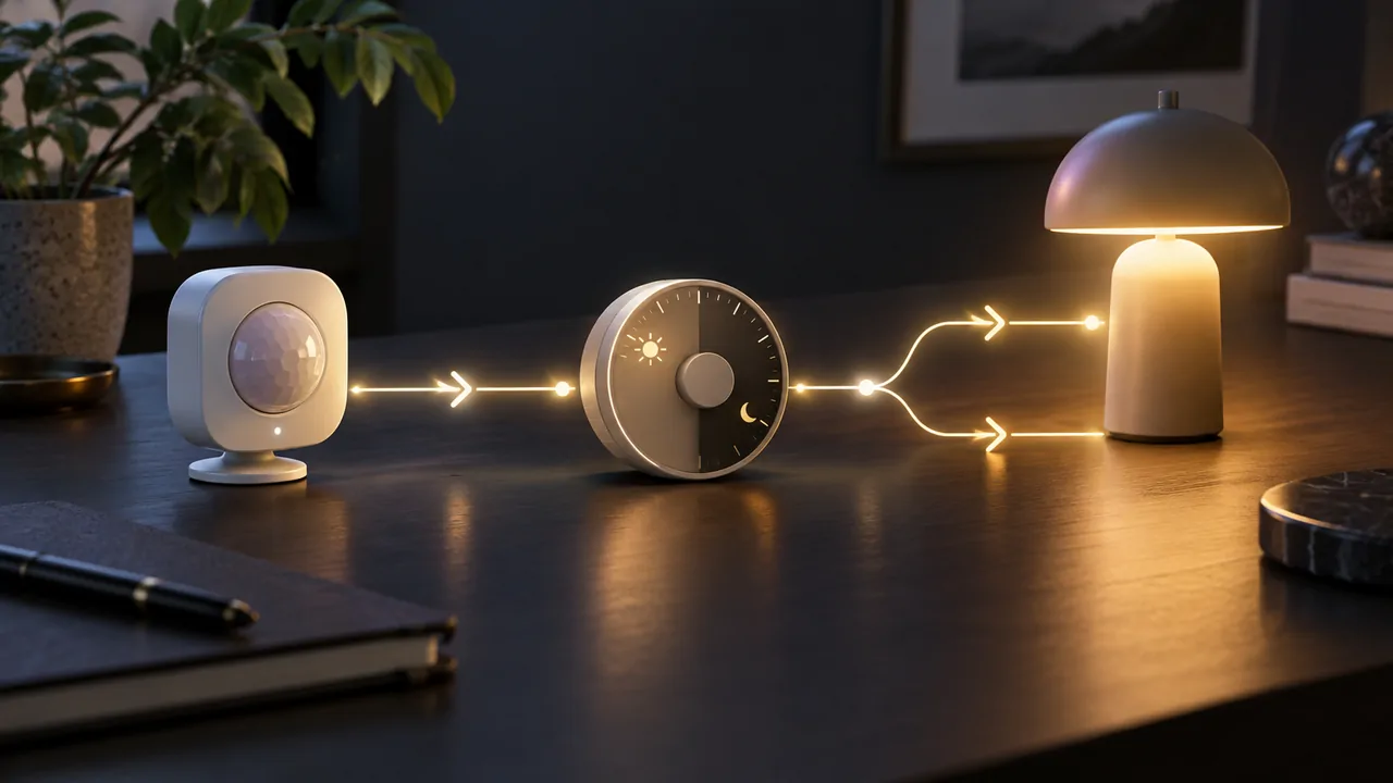 Generated editorial cover for Write Home Routines as If-Then Statements Before Buying Hardware